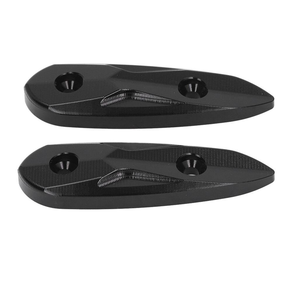 105Mm Motorcycle Windscreen Hole Cover M6x20 Aluminium Alloy Side Mirror Bracket Block Off Cap For R25 R3 Mt03 2013Â2020 Black 8471318105695