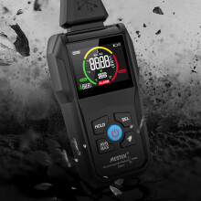 Handheld Portable Electromagnetic Radiation Detector Household Laboratory Hospital Multi-function Temperature Humidity Tester Digital Color