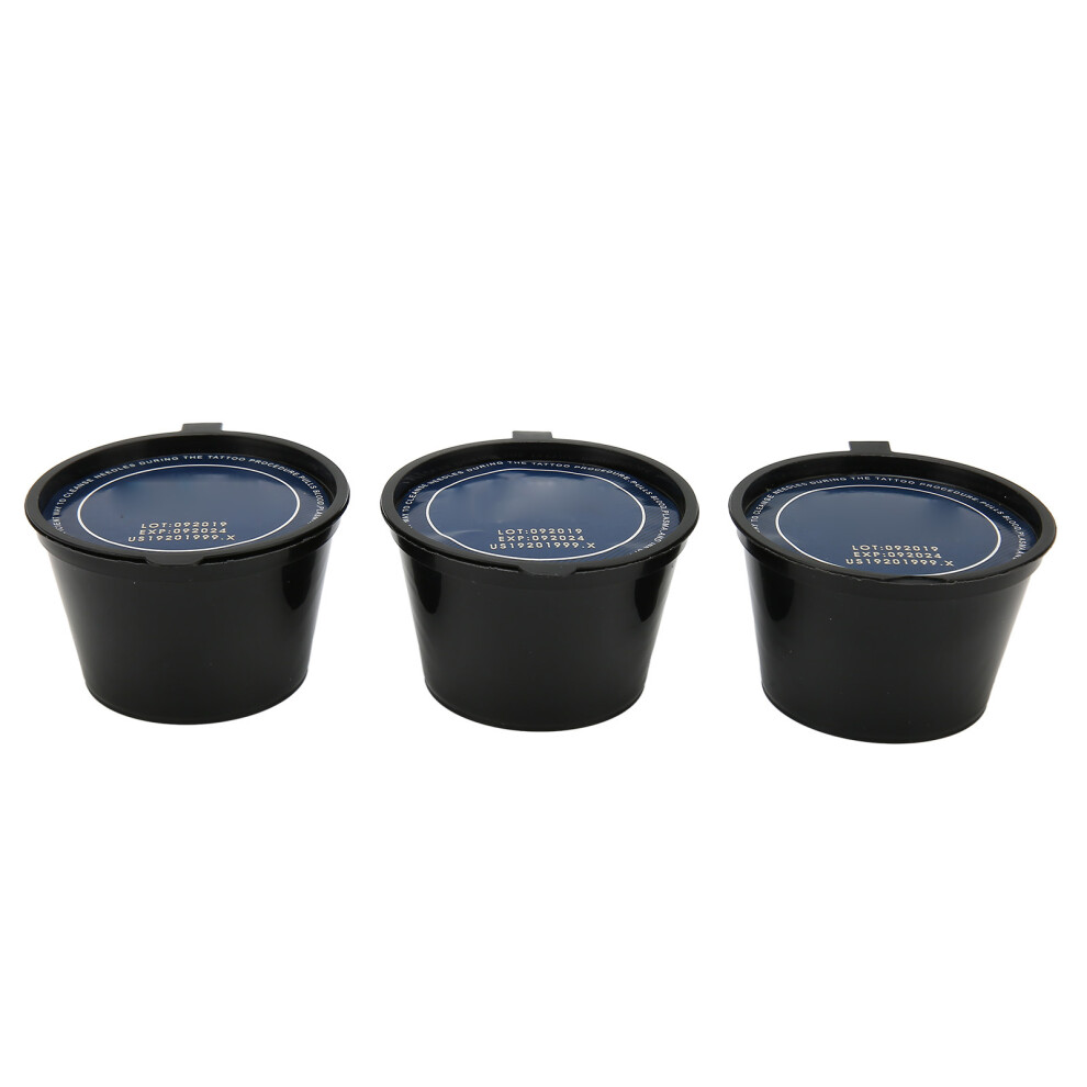 18PCS Disposable Tattoo Needle Dip Cleaning Cups Tattoo Tip Foam Rinse Cup Tattoo Clean Supplies