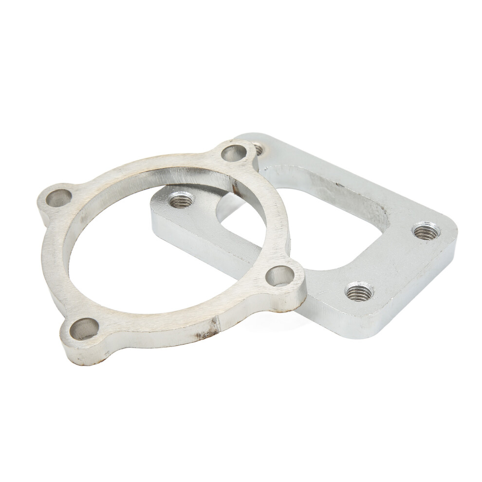 T3 4 Bolts Turbo Intake Flanges High Temperature Resistant Strong Sealing Fit For Gt Turbo Turbine Inlet And Downpipe 7901318114263