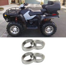 4 Stück Auspuffdichtung Donut-Dichtung Ersatz für Polaris Sportsman 600/700/800