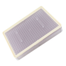 400 Holes Size 0 Capsule Filling Plate Transparent Automatic Empty Capsule Powder Filler