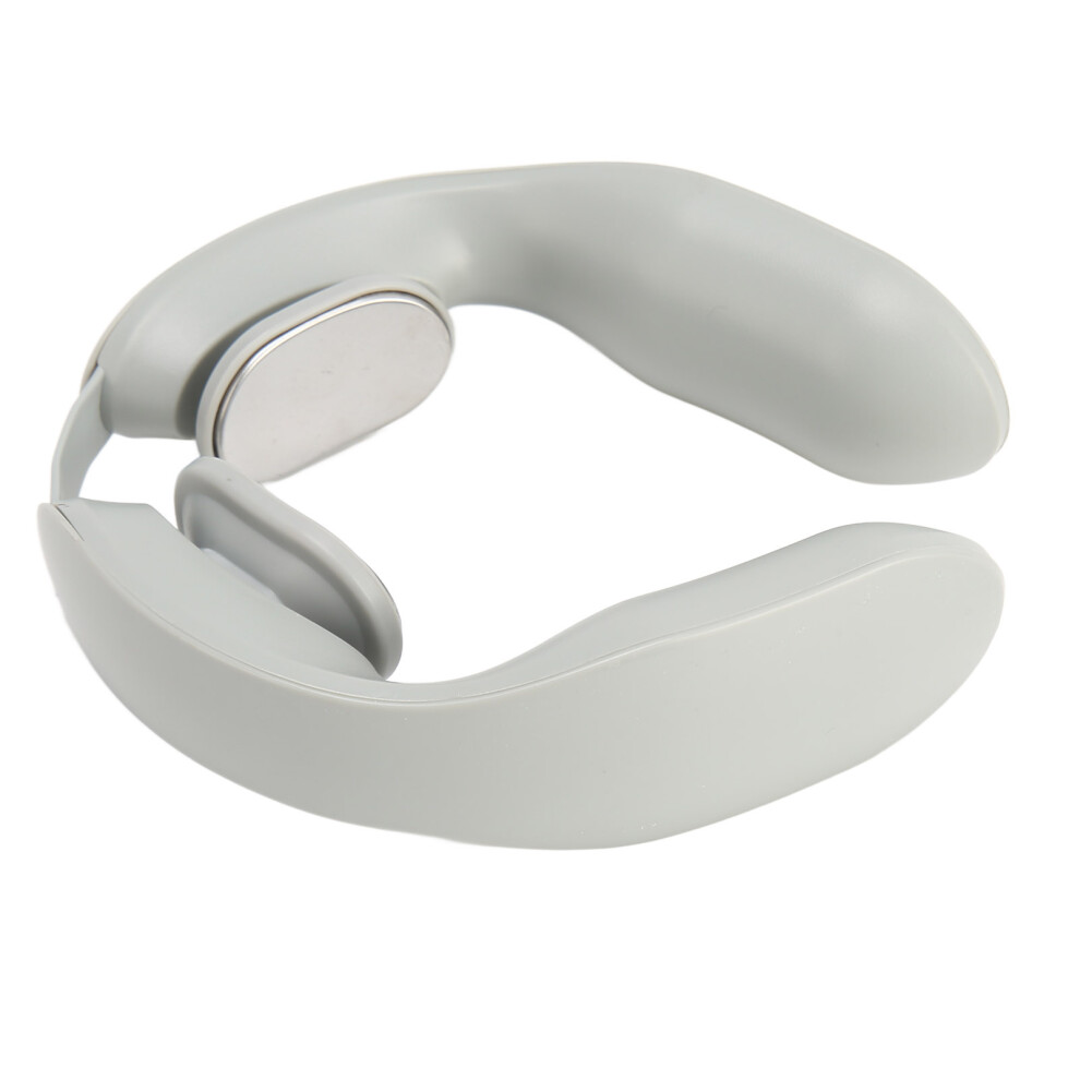 Heated Neck Massager 6 Gears Hot Compress TENS Pulse Relieve Fatigue Muscle Relax Cervical Spine Massager