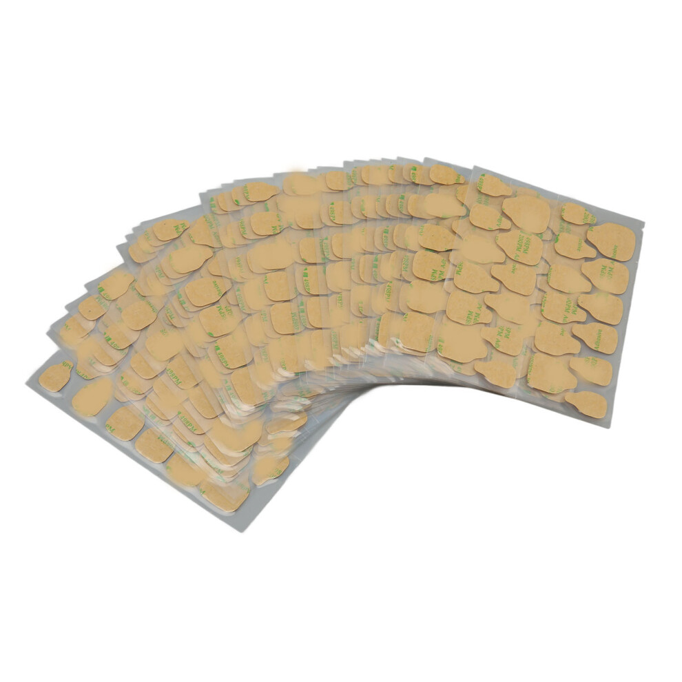 Nail Glue Sticker Double Side Jelly Glue Long Lasting Transparent Waterproof Breathable Nail Adhesive Tabs