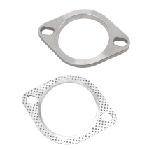 Auspuffflansch-Verbindung 3 Zoll Metalllegierungskit für Katback- und Downpipe-Systeme