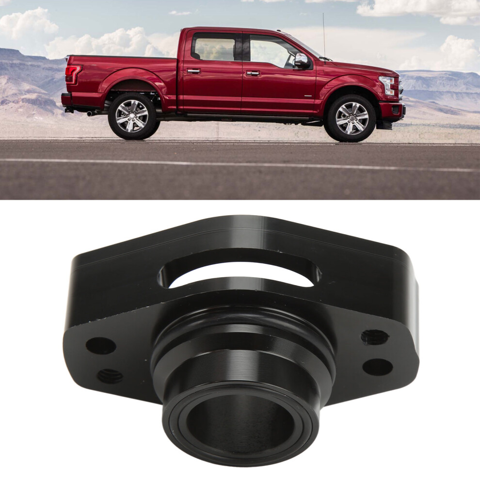 Turbo Blow Off Valve Adapter Cnc Aluminum Replacement For Ford 2.7L 3.5L Ecoboost Models 2016 Onwards 4661318117956