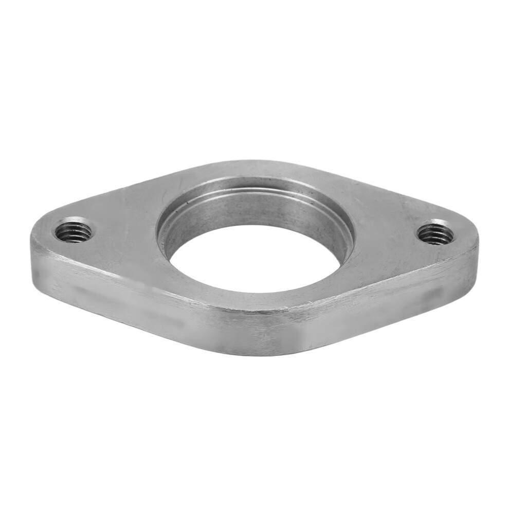 Exhaust Flange 38Mm Stainless Steel 2 Bolt External Wastegate Flange Universal Fit For Cars 4971318118090