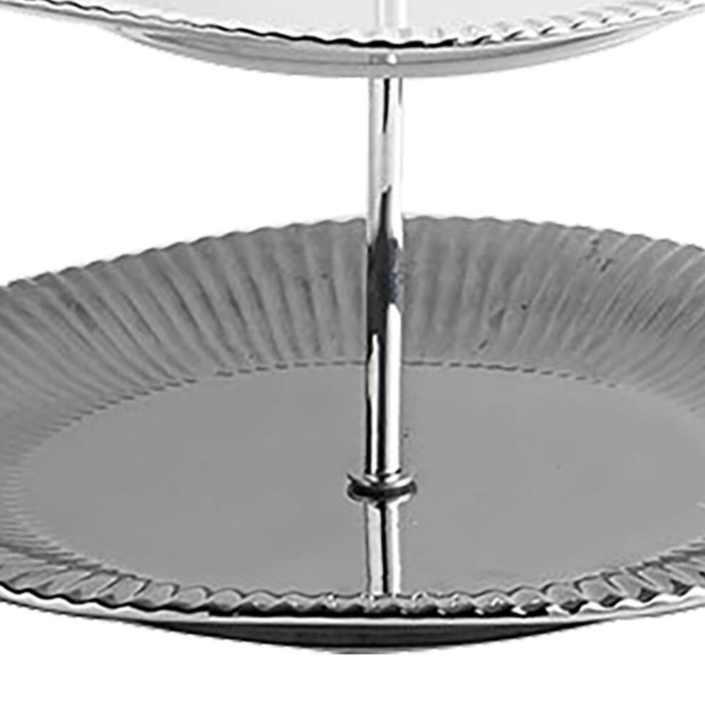Cupcake Stand Dessert Table Display Set Tiered Serving Cake Tray Parties Serving Plate for Tea Party 3 Tier