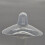 1 Pair Silicone Nipple Shield Soft Triangular Nursing Nipple Shields for Breastfeeding 4