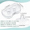 1 Pair Silicone Nipple Shield Soft Triangular Nursing Nipple Shields for Breastfeeding 3