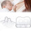 1 Pair Silicone Nipple Shield Soft Triangular Nursing Nipple Shields for Breastfeeding 15