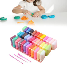 Tragbares 36-Farben-Weiche Modelliermasse-Set – Kreativität bei Kindern fördern