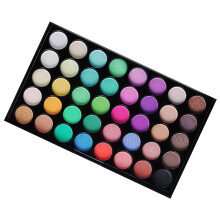 40 Colors Eyeshadow Matte and Glitter Eye Shadow Palette Watercolor Pigment Cosmetic Makeup Set E40#2