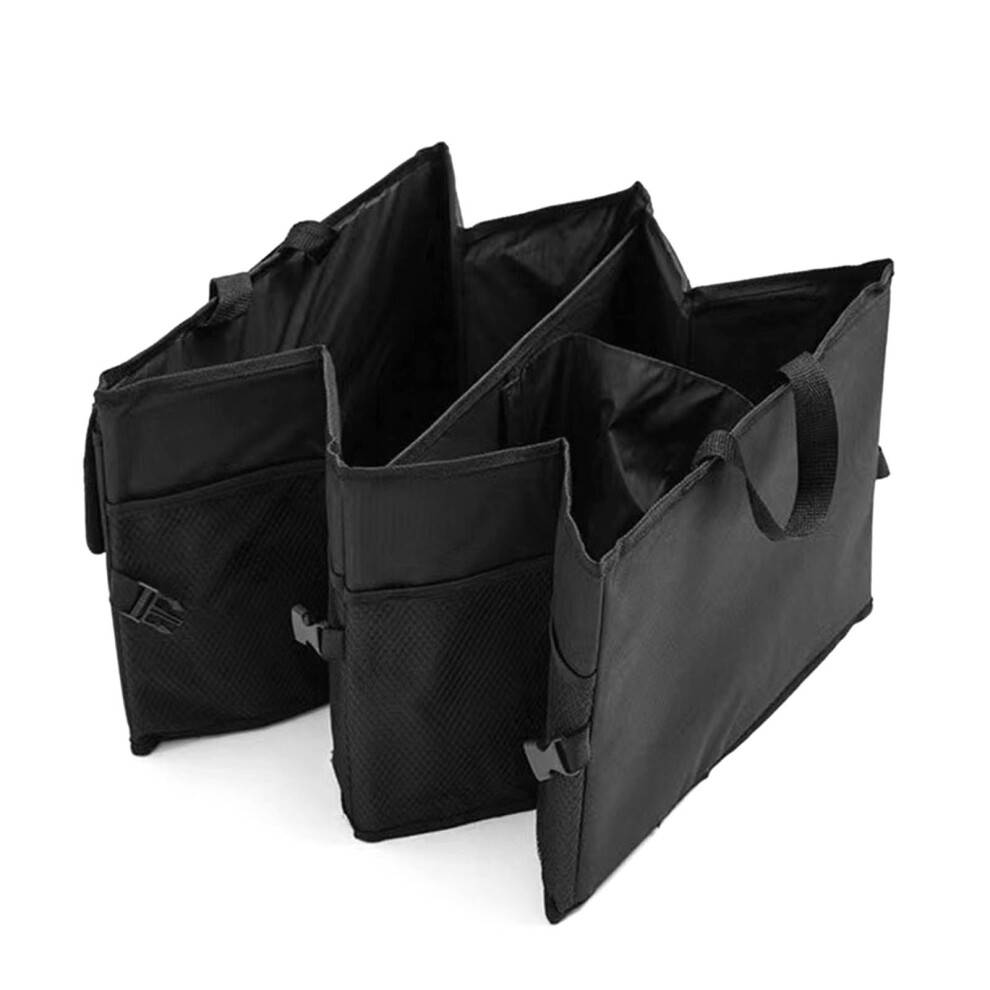 Car Trunk Storage Bag Large Capacity Foldable Oxford Fabric Waterproof Car Storage Box For Shopping Camping 6911318122497