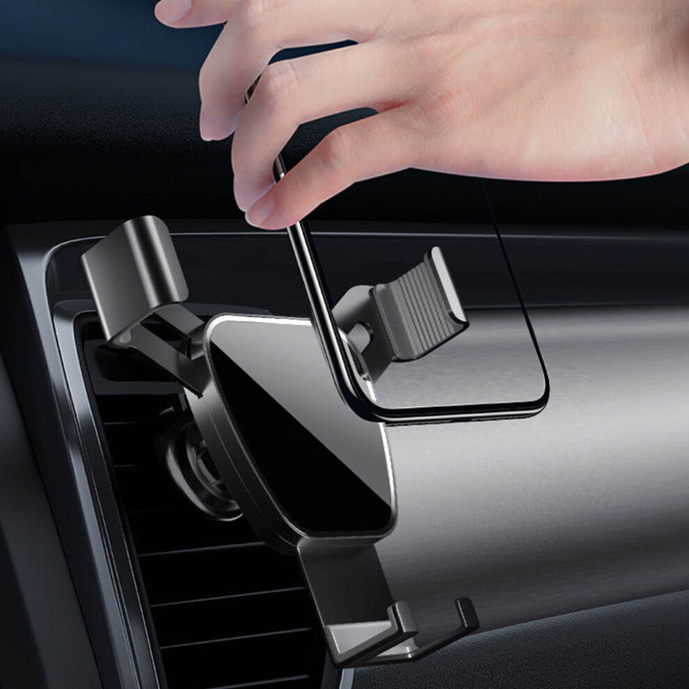 Car Air Vent Phone Holder Vehicle Cell Phone Mount Universal Stand For All Auto Vehicle 7901318123340