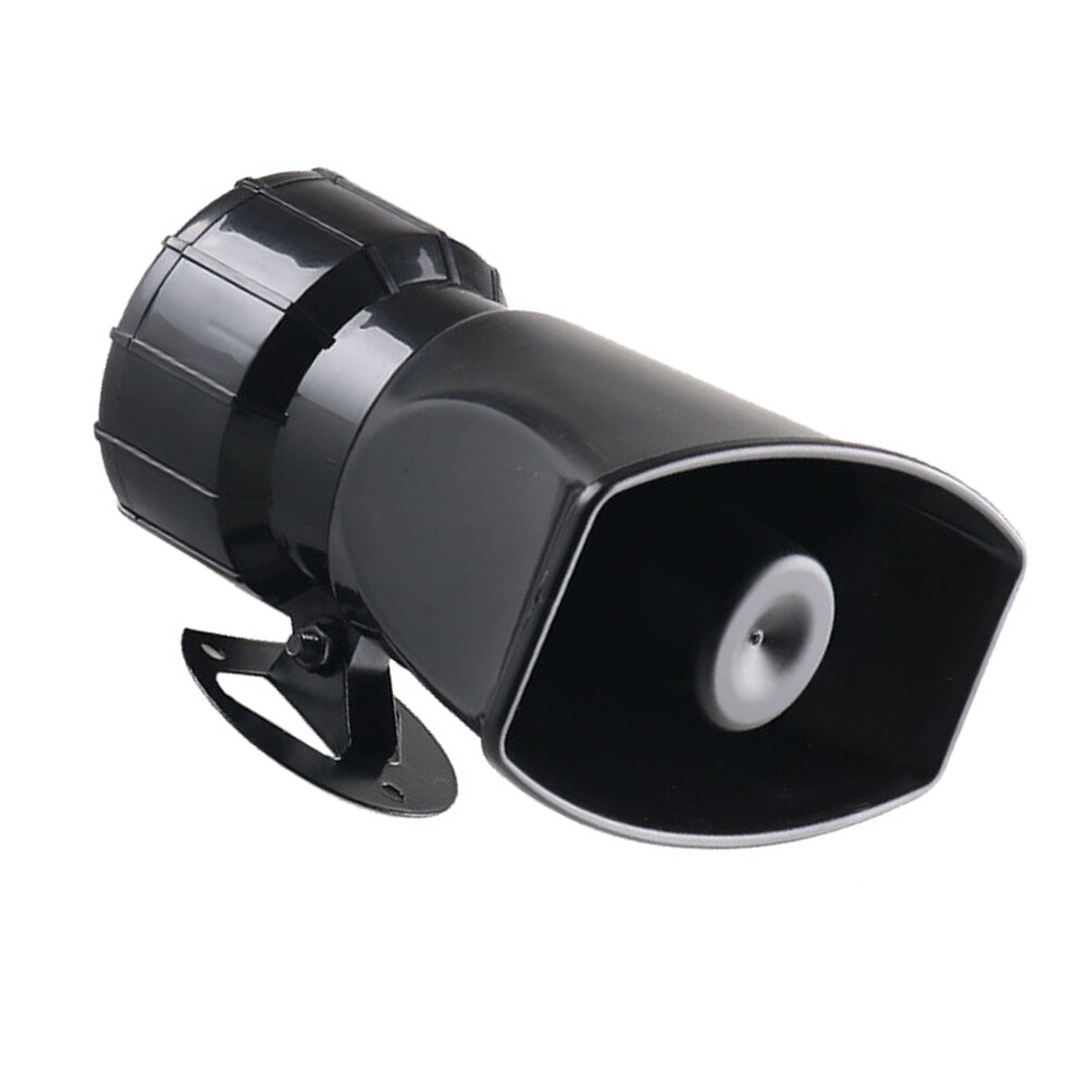 Alarm Horn 7 Tones Loud Clear Sound Wireless Alarm Speaker For 12V Cars Trucks Recreational Vehicles Boats 3561318123586