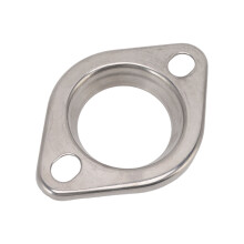 2 Bolt 2.5 Inch Header Manifold Exhaust Connection Flange Stainless Steel Downpipe Collectorin Flange for Civic