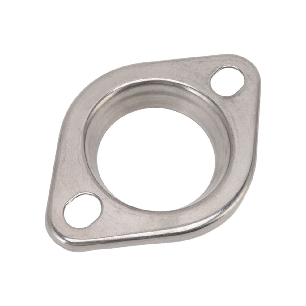 2 Bolt 2.5 Inch Header Manifold Exhaust Connection Flange Stainless Steel Downpipe Collectorin Flange For Civic 7671318124257