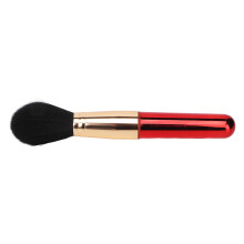Wasserfeste Elektrische Make-up-Pinsel mit weichem Fibermaterial, Rot, tragbar
