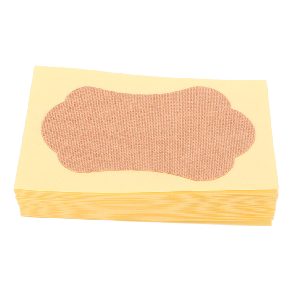 28pcs Deodorant Underarm Sweat Stickers Concealed Breathable Soft Hypoallergenic Armpit Patch