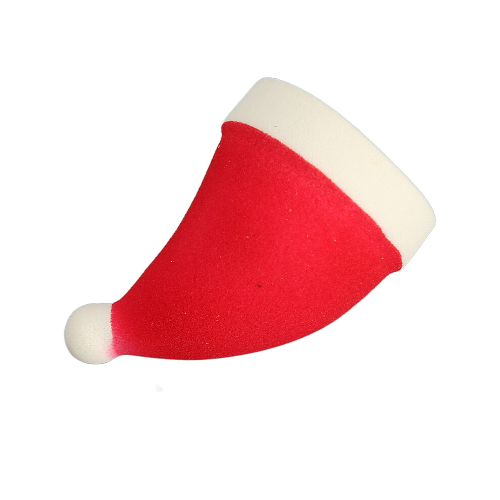 Makeup Sponges Christmas Hat Wet Dry Super Soft Elastic Blending Cosmetic Foundation Sponge