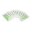 12pcs Suture Practice Thread Individual Package Nylon Suturing Thread Set with Curved Needle 3/0 2