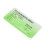 12pcs Suture Practice Thread Individual Package Nylon Suturing Thread Set with Curved Needle 3/0 5
