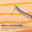 12pcs Suture Practice Thread Individual Package Nylon Suturing Thread Set with Curved Needle 3/0 8