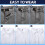 20pcs Extender Button Set with 10 Elastic Waist Extender Button 10 Collar Extender Button for Shirts Pants 4
