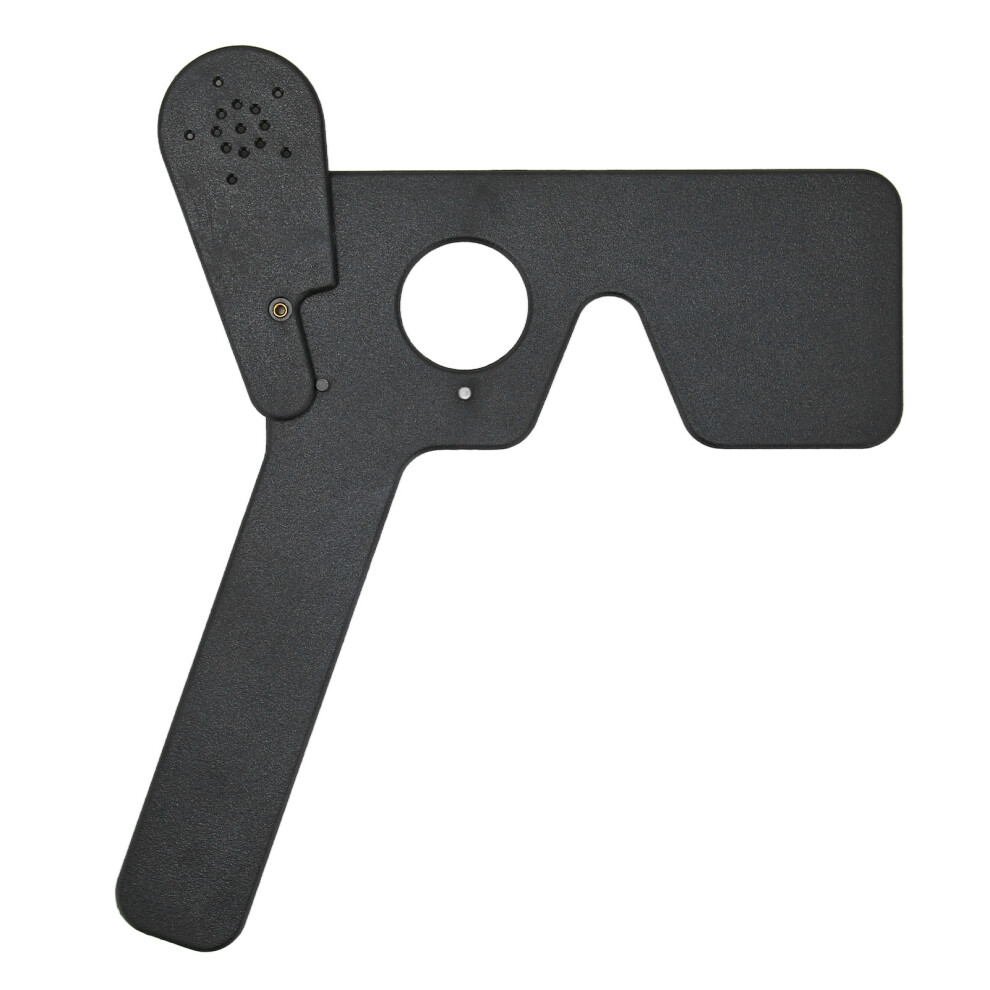 Ophthalmic Eye Occluder 14 Holes Professional Handheld Eyesight Test Eye Occluder Exam Tool