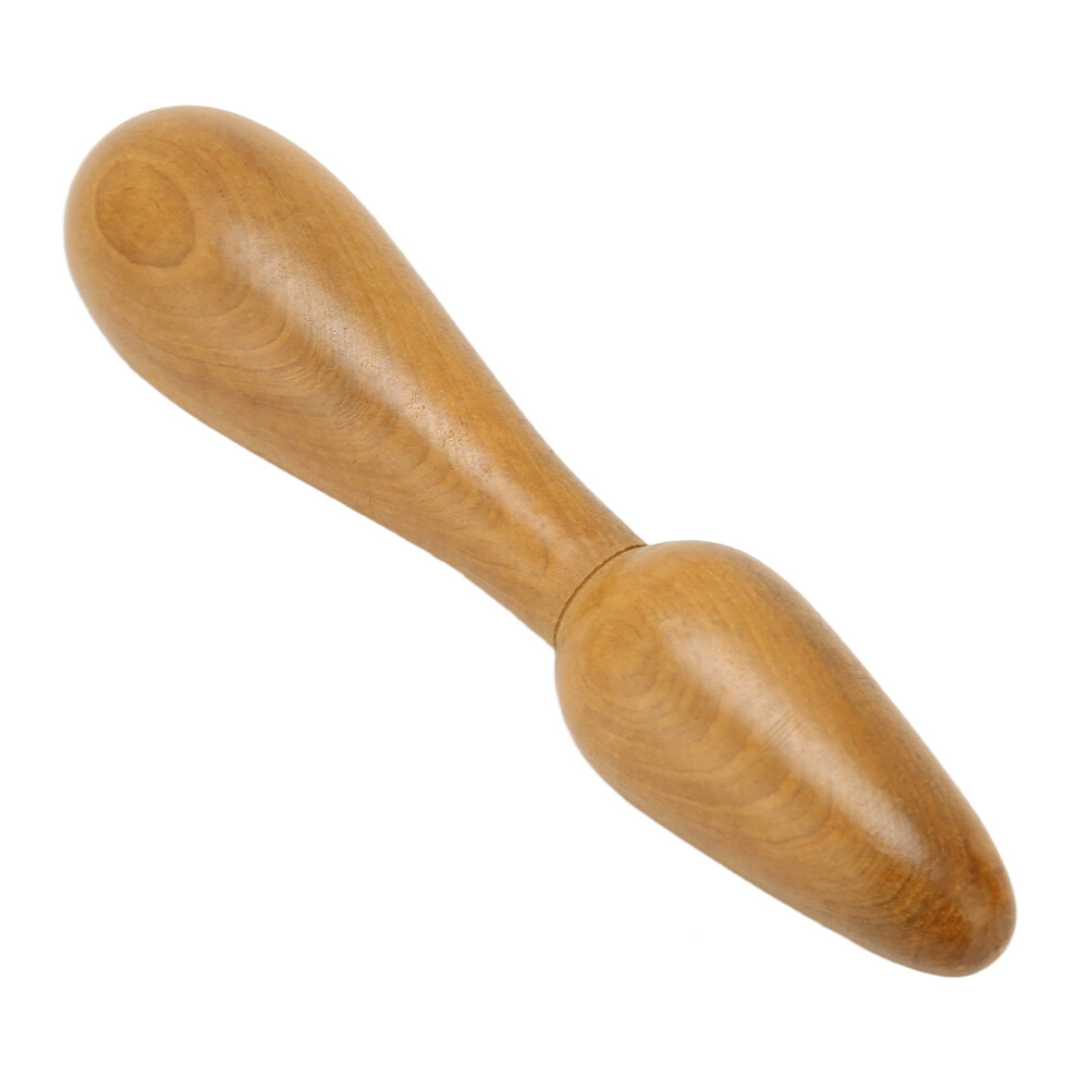 Wooden Foot Massage Stick Ergonomic Improve Muscle Soreness Portable Foot Acupuncture Wood Stick for Foot Body Care