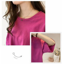 Women Nursing Tops for Women Loose Soft Skin Friendly Stretchy Breastfeeding Shirts Rose Red XL 57.5‑65kg/126.8‑143.3lb