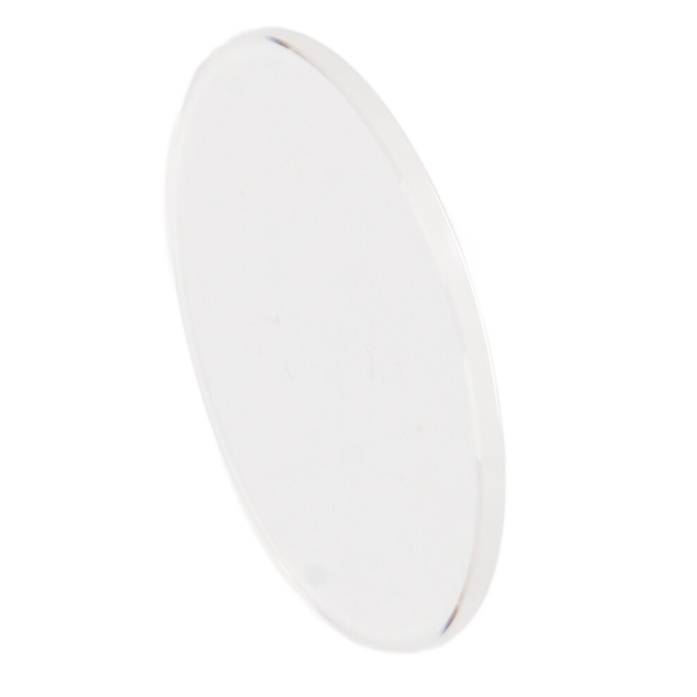 Round Flat Watch Glass Sapphire Crystal Glass Replacement Watch Glass Lens for Watch Glass Accessories 34mm / 1.3in
