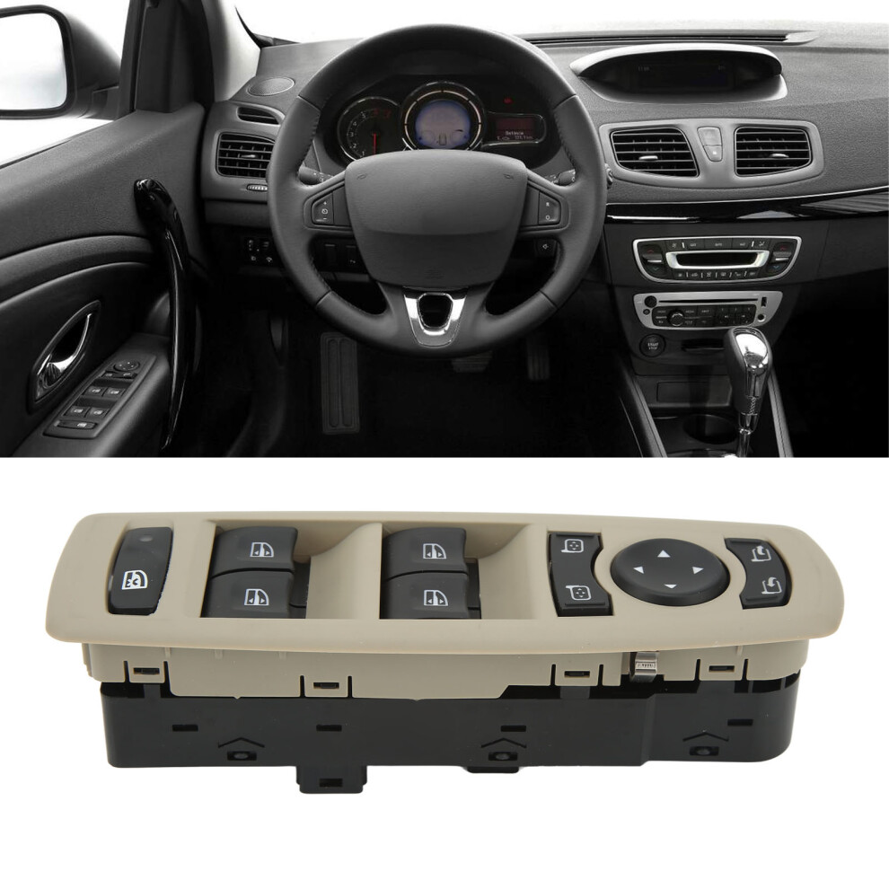 Master Power Window Switch Sensitive Control 254000006R Replacement For Fluence 2008Â2016 4261318138069