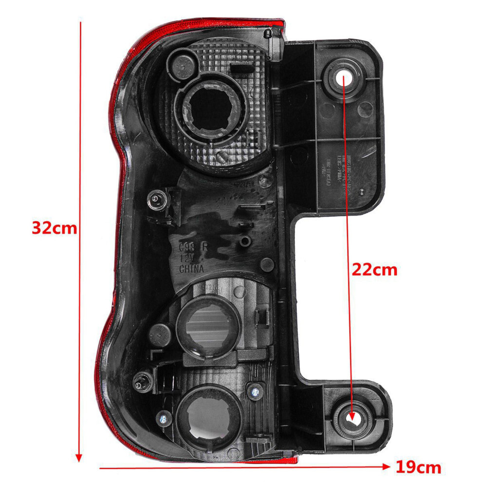 Car Taillights High Brightness Left Right Rear Brake Stop Tail Lamp Assembly For Nv200 26555 Jx31a Light 7631318143658