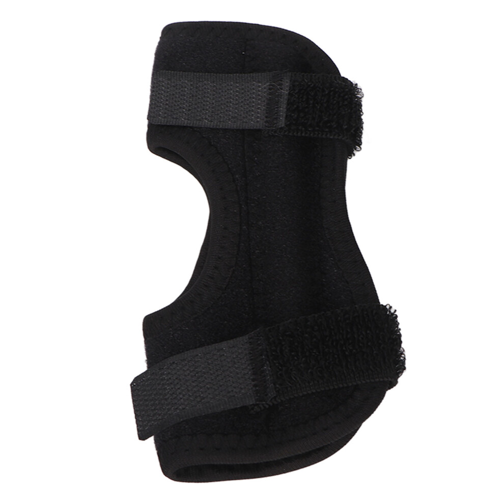 Dog Rear Leg Brace Prevent Licking Fixing Strap Spring Support Canine Rear Hock Support for Leg Wounds Injuries S