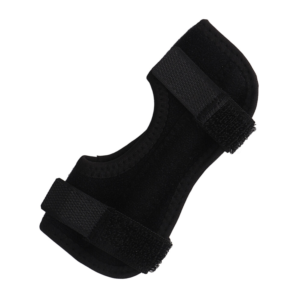 Dog Rear Leg Brace Prevent Licking Fixing Strap Spring Support Canine Rear Hock Support for Leg Wounds Injuries L