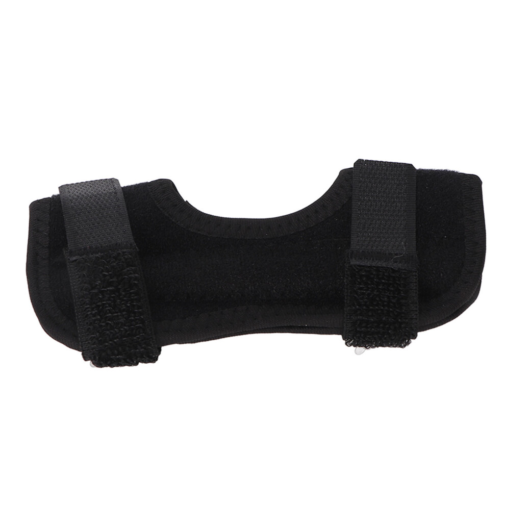 Dog Rear Leg Brace Prevent Licking Fixing Strap Spring Support Canine Rear Hock Support for Leg Wounds Injuries M