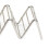 Edelstahl-V-förmiger Taco-Halter mit 4-5 Gittern, 6,3 x 22,5 x 4,5 cm 5