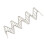 Edelstahl-V-förmiger Taco-Halter mit 4-5 Gittern, 6,3 x 22,5 x 4,5 cm 7