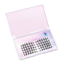 False Eyelashes Clusters Lifelike Soft Lightweight 5 Rows Individual Fake Lashes for Eyelash Extension