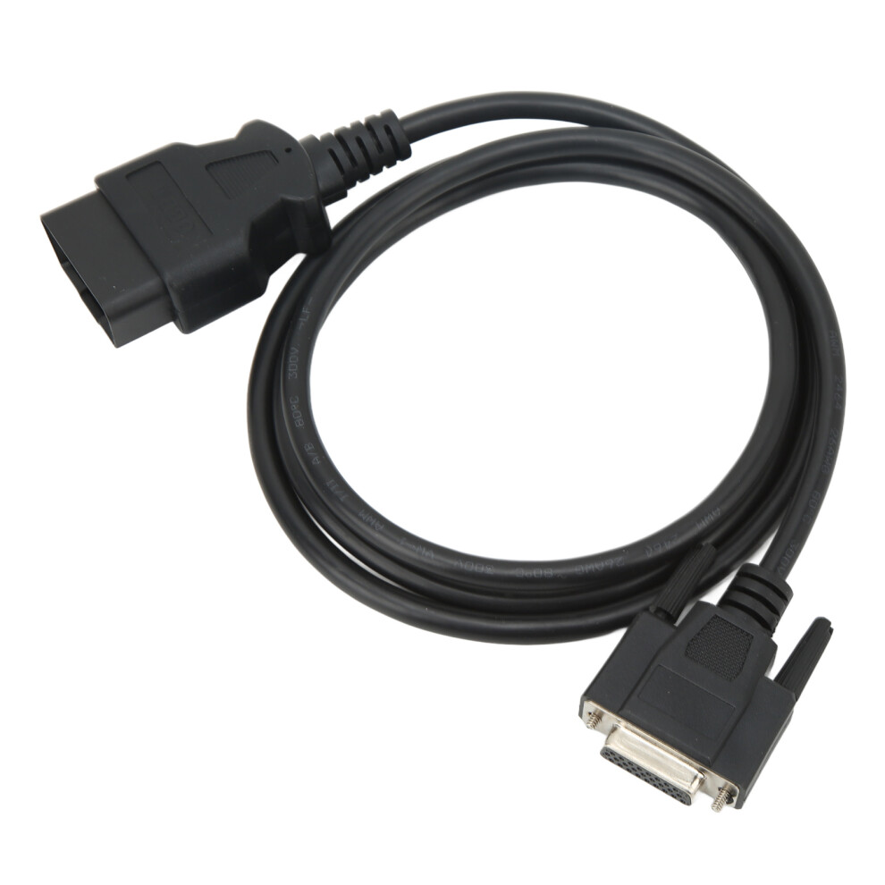 Diagnostic Cable Accurate Flexible Interference Resistant Fit For 16Pin To 26 Pin Diagnostic Interface Car 9371318145778