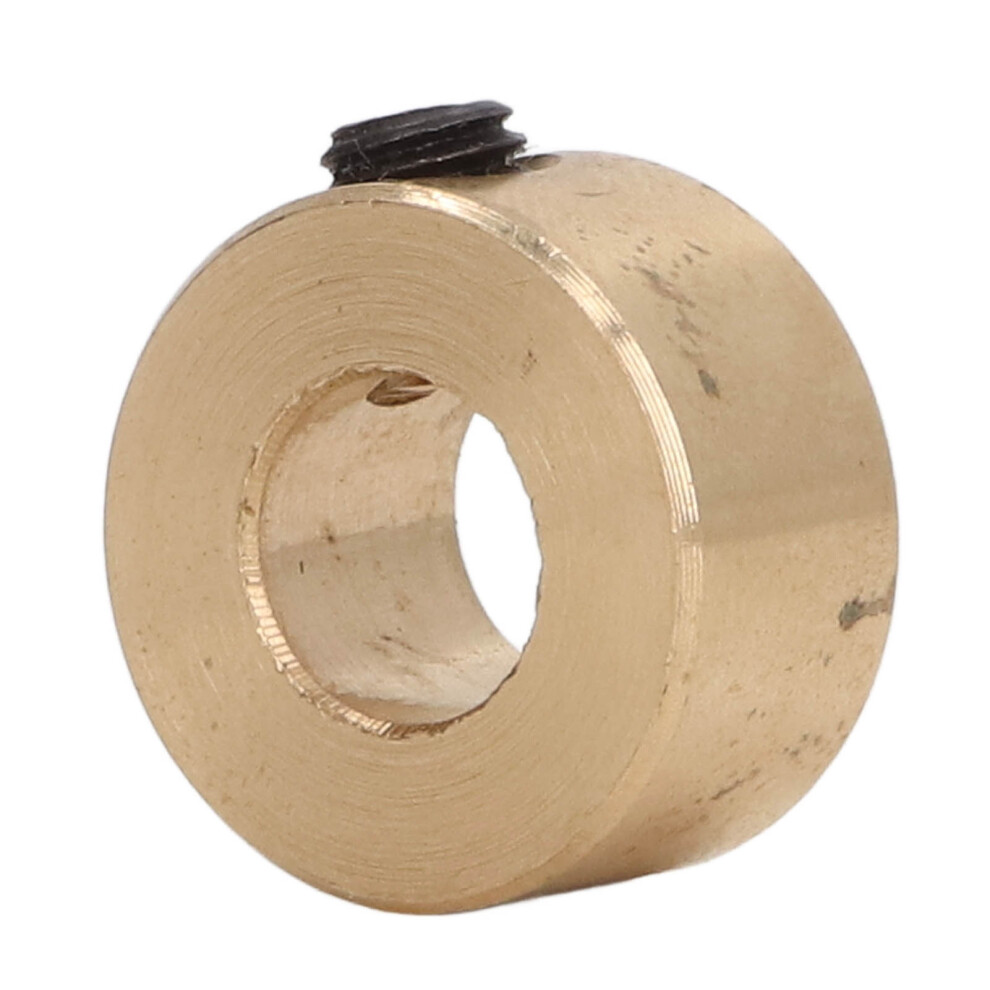 Drill Stop Brass Drill Bit Depth Stop Collar Drilling Ring Positioner For Woodworking 8Mm / 0.31In 8461318146859