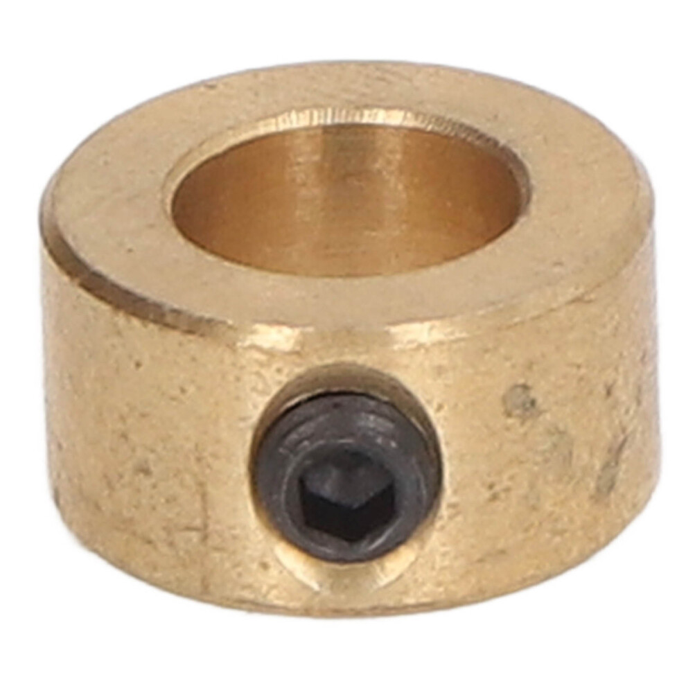 Drill Stop Brass Drill Bit Depth Stop Collar Drilling Ring Positioner For Woodworking 10Mm / 0.39In 8411318146847