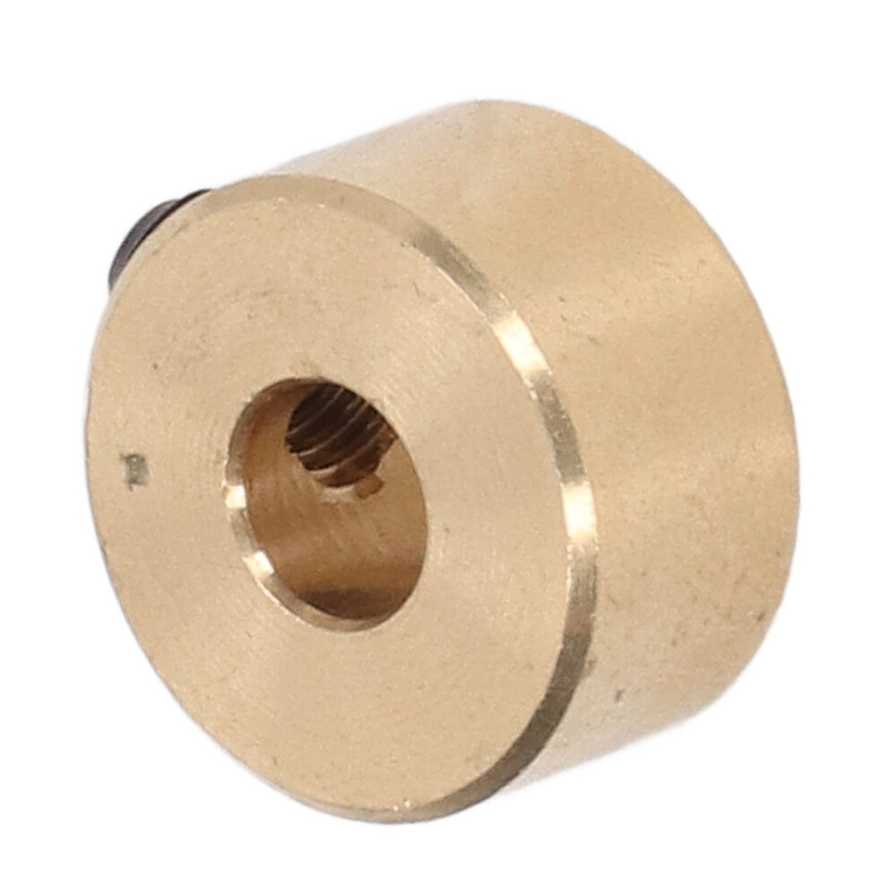 Drill Stop Brass Drill Bit Depth Stop Collar Drilling Ring Positioner For Woodworking 6Mm / 0.24In 4341318146834