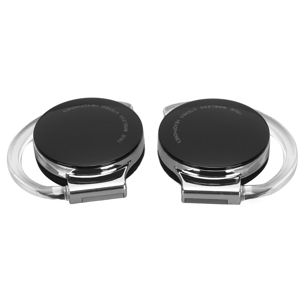 Bluetooth5.2 Earbuds Stereo Ipx5 Waterproof Deep Bass 50H Playback Glowing Wireless Earphones With Mic Charging Compartment Black 9441318149066