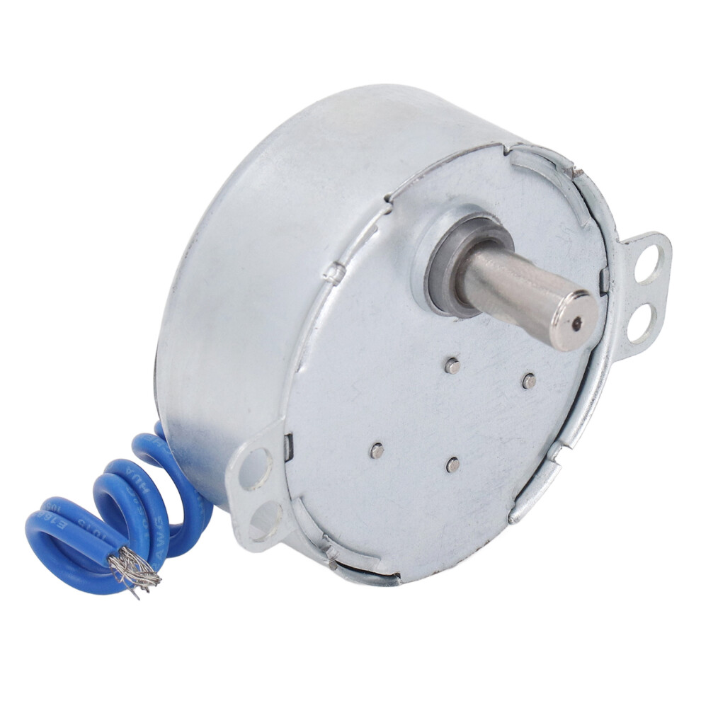 Synchron Motor 2.5Â3Rpm Ccw Cw Low Power Consumption High Torsion Turntable Motor Ac100â127V 7901318149623