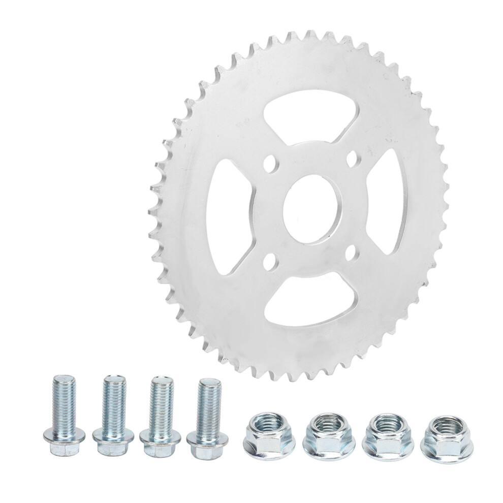40Mm 420 Chain Rear Sprocket 50 Teeth Metal Replacement For Coleman Bt200x Ct200u Mini Bike 5001318151564