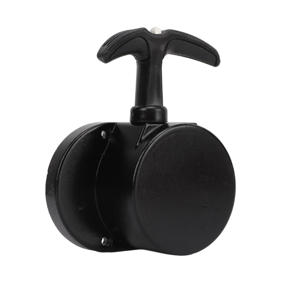Pull Recoil Starter Aluminum Low Noise Efficient For 49Cc To 80Cc 2 Stroke Engine Motorized Bicycles 7901318151558