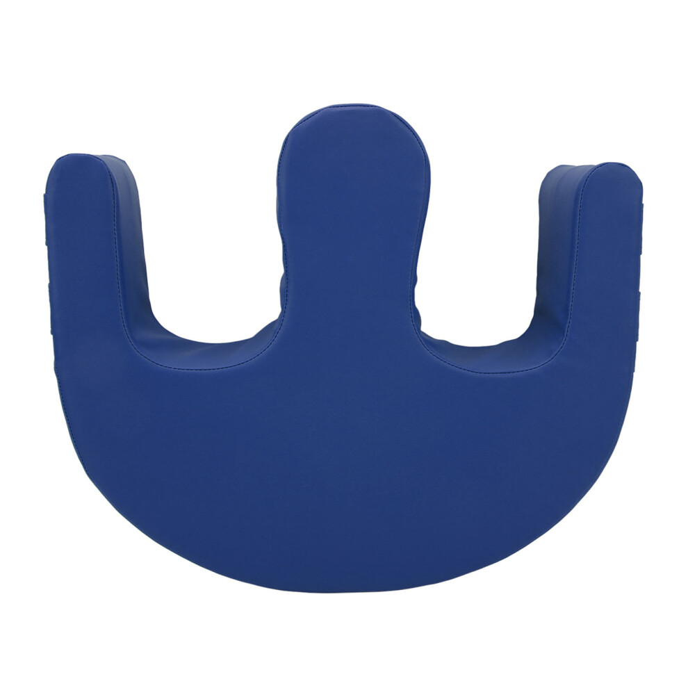Blue Patient Turning Device Bedridden Elderly Turnover Device Multifunctional Pu Leather And Pearl Cotton U Shaped